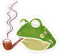 Smoking Frog